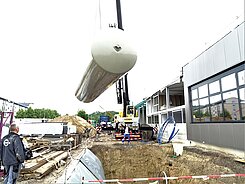 Dehoust Heizöltank 25000L