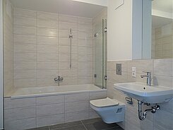Badaustattung: Duravit und Hansgrohe