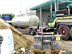 Dehoust Heizöltank 25000L