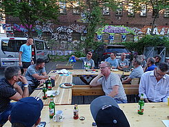 Grillparty danach