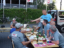 Grillparty danach