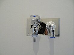 Haas Waschmaschinen Anschluss