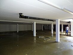 Druckentwässerrung Geberit PE