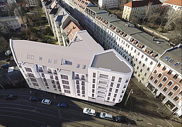 Dieskaustraße/Wiegandstraße Luftperspektive