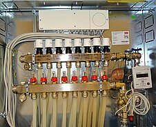 Danfoss Heizkreisverteiler