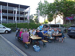 Grillparty danach