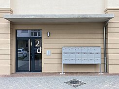 Eingang Schützenstraße 2D