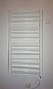 Elektrischer Badheizkörper Kermi Basic E