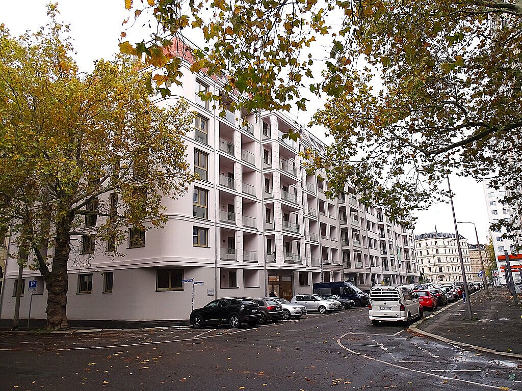 Wohnanlage Robert-Schumann-Straße