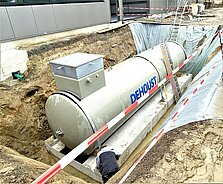 Dehoust Heizöltank 25000L