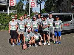 Team HSB Schnelle Stelle Firmenlauf