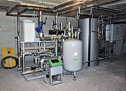 Fernwärmestation