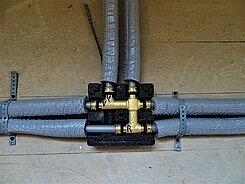 Viega Raxofix Fußbodenverteiler
