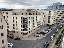 Ansicht Littstraße / Schützenstraße