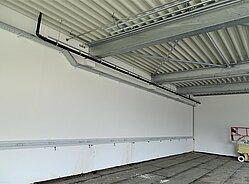Druckentwässerrung Geberit Pluvia