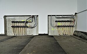 Heizkreisverteilerkästen