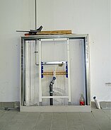 WT Vorwandelement VIS Conel Reifenlager