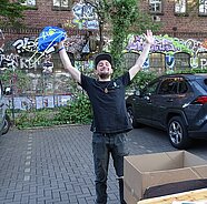 Grillparty danach