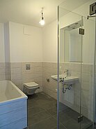 Badaustattung: Duravit und Hansgrohe