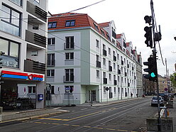 Ellernweg Ecke Georg-Schwarz-Straße