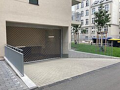 Tiefgarageneinfahrt Schützenstraße