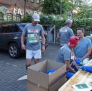 Grillparty danach