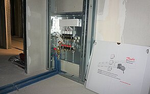 Danfoss Heizkreisverteilerkasten Danfoss Heizkreisverteilerkasten