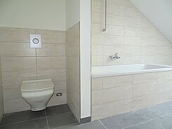 Badaustattung: Duravit und Hansgrohe