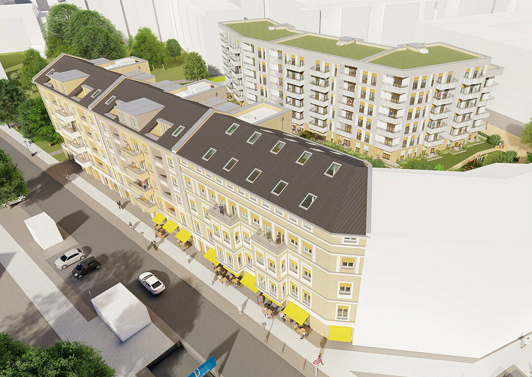 Neubau Wohnanlage Einbecker Straße Neubau Wohnanlage Einbecker Straße